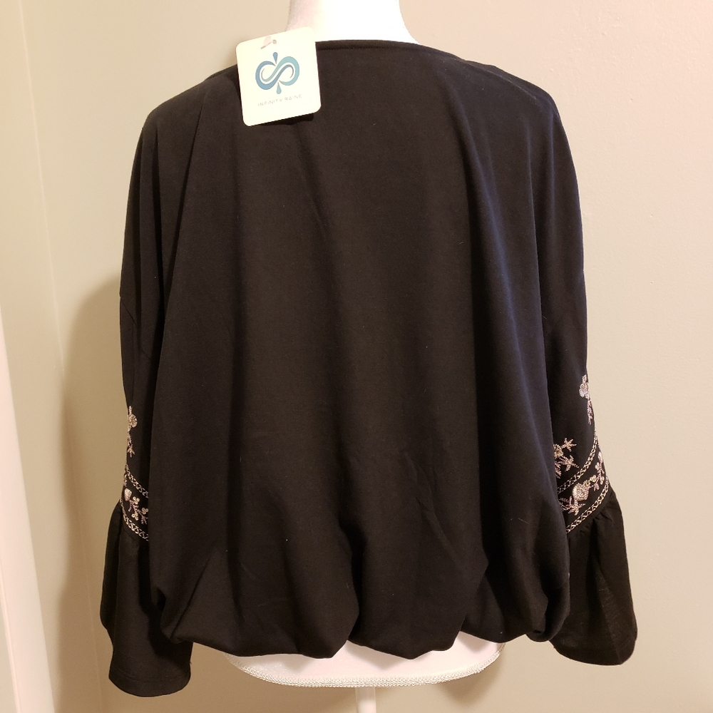 Embroidered Blouse by Infinity Raine - Picture 5 of 7